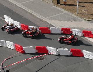 Giro ederrean igaro da San Roke Karting lasterketaren lehen edizioa