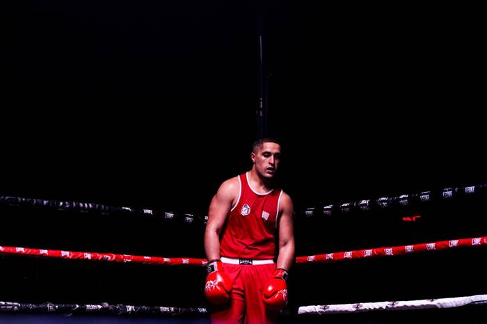 Gipuzkoako Boxeo Txapelketa irabazi ostean, bi borroka izango ditu Bilal Ben Yechouk Espainiako Txapelketa prestatzeko