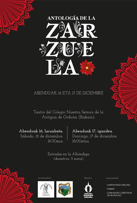 Zarzuelaren antologia