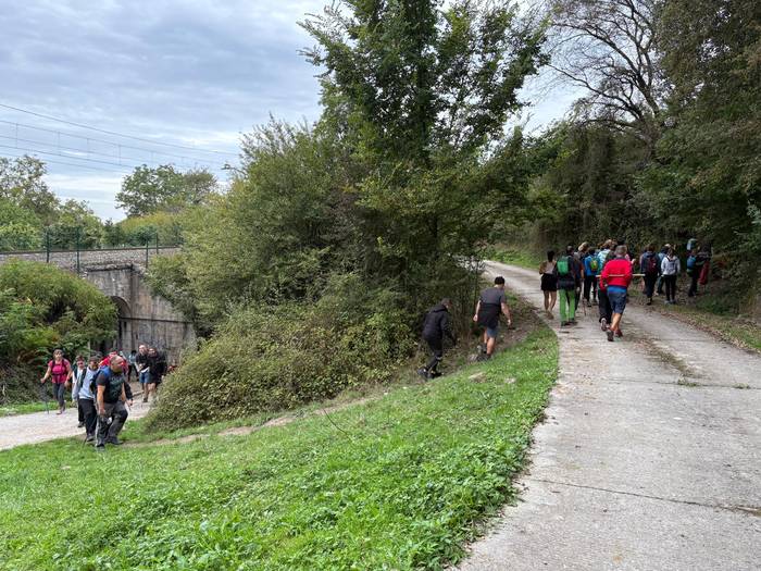 Asteburu bikaina igaro dute  17 1759091695126