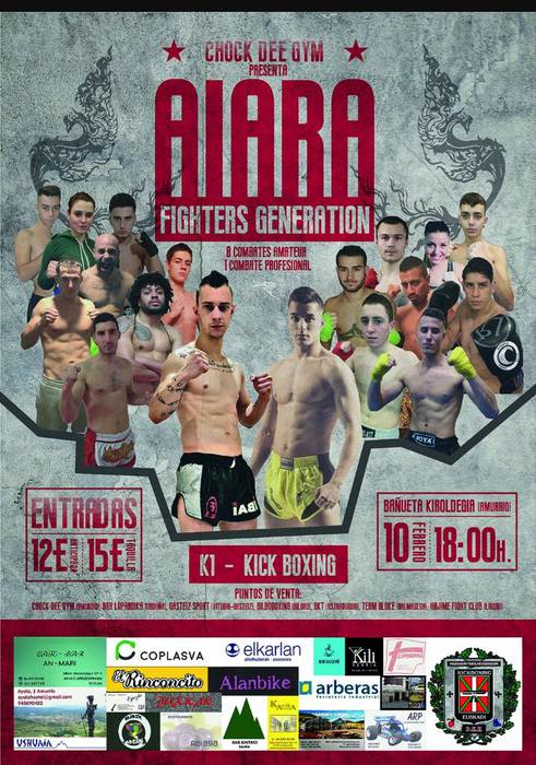 Aiara Fighters Generation borrokaldia