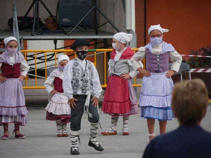 Itxarkundiaren emanaldia