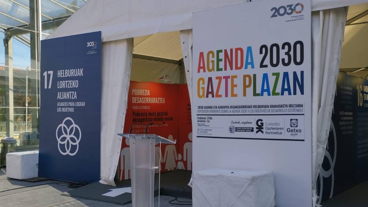 'Gazte Plaza' erakusketa ibiltaria Amurrion egongo da urriaren 9tik 14ra