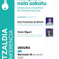 Etxebizitzaren korapiloa nola askatu