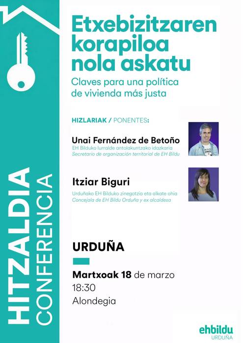 Etxebizitzaren korapiloa nola askatu