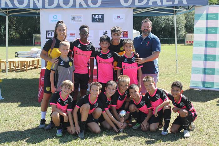 Ume ugarik parte hartu dute  7 1757967497121