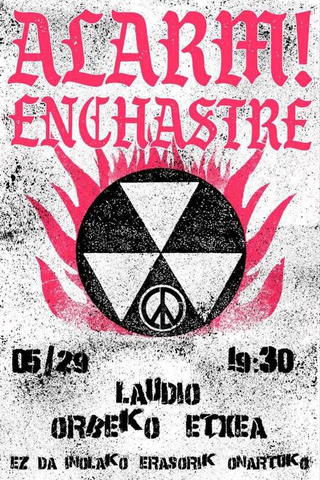 Alarm! eta Enchastre taldeen kontzertuak