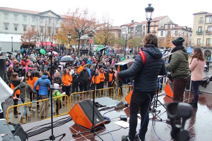 Ahobizi eta Belarripresten topaketa