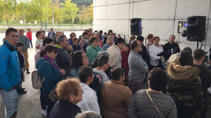 Aniztasun funtzionala dute aiaraldearren jaia ospatu zen atzo