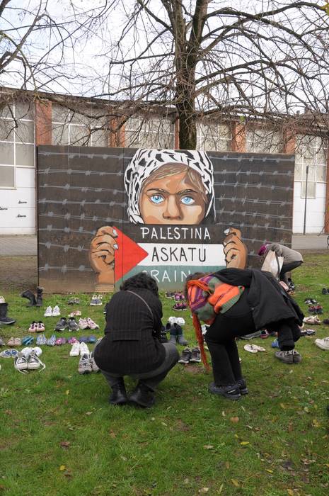 Palestinako genozidioaren bi 16 1766332122267