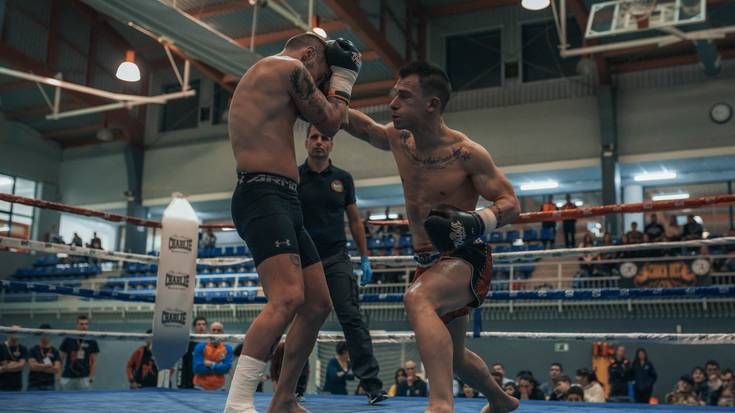 Ibai Ruizen borroka ikusteko sarrera bikoitza zozkatuko du Aiaraldea Komunikabideak