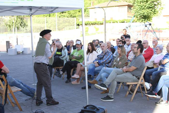 Tasio Erkiziaren hitzaldia,  10 1558003838834