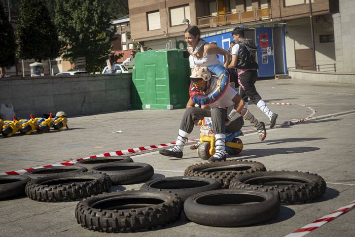 Arratsalde frenetikoa Laudio 5 1756498655734