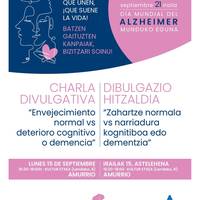 'Zahartze normala VS narriadura kognitiboa edo dementzia'