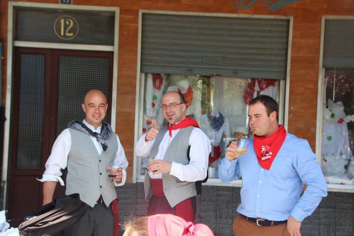 Otxomaioek jendez bete dute  11 1494233022425