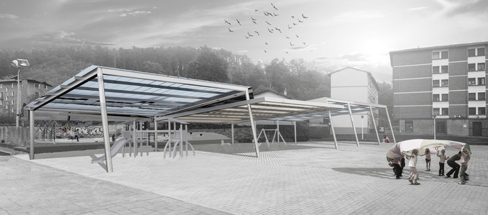 Ermuko Apaiz Etxeko eta Ugarteko plazako obren esleipenak abian daude