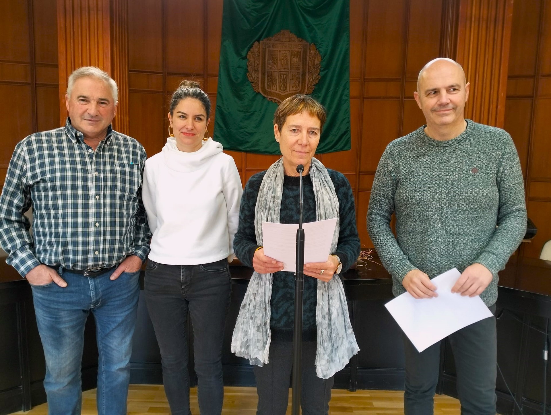 EH Bilduk Aiaraldeko Kuadrillako aurrekontuak onartu ditu