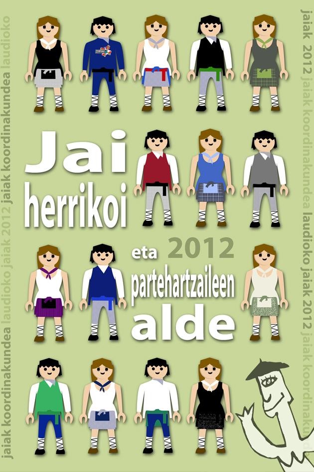 Laudioko jaien bigarren txanpa hasiko da bihar