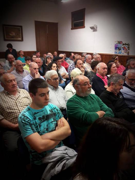 Lantenoko aurkezpena