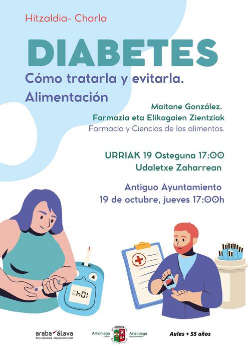 Diabetes, nola tratatu eta ekidin