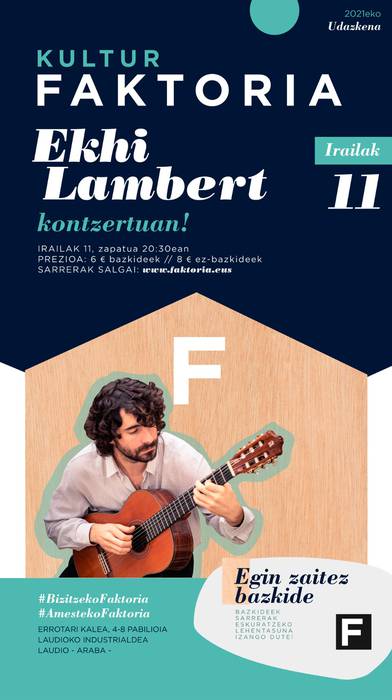 Ekhi Lambert (EMANALDIA ATZERATU DA)