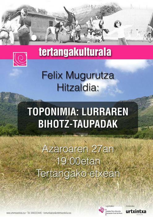 Toponimia: lurraren bihotz-taupadak