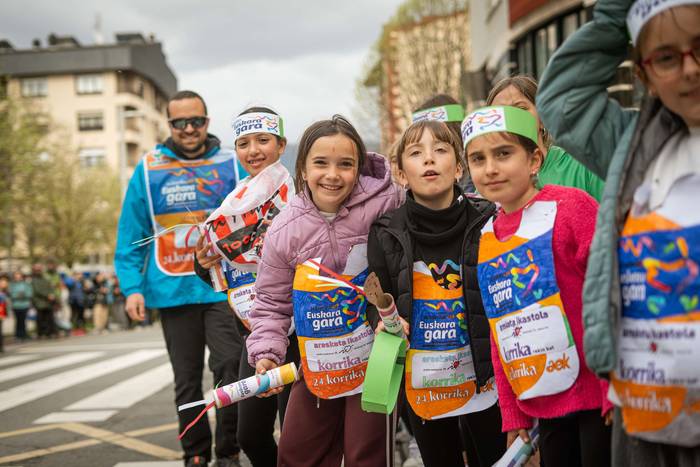 Korrika Txikiarekin egin dit 12 1774543084932