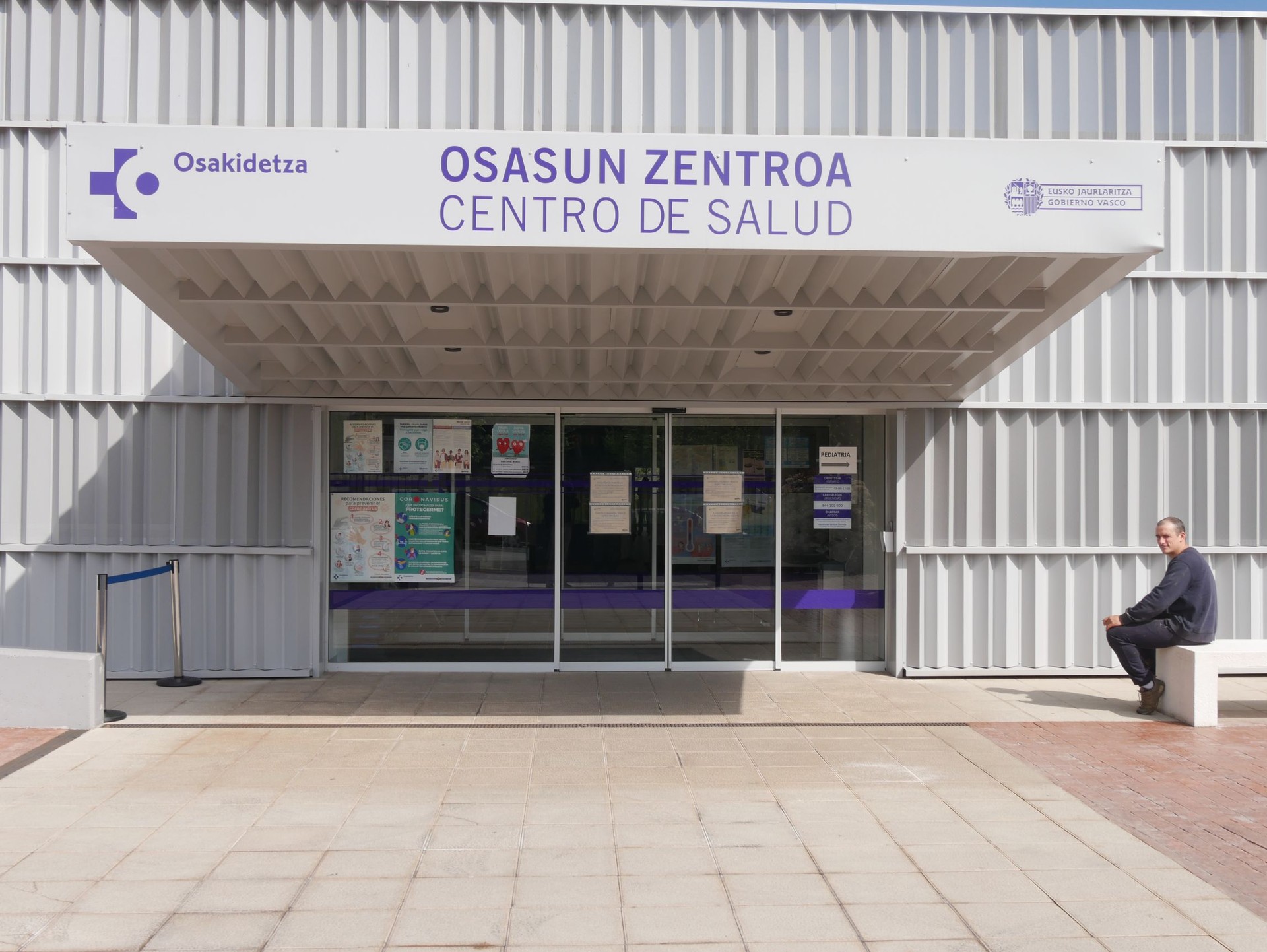 Koronabirusak kutsatutako 3 herritar berri besterik ez zituen topatu atzo Osakidetzak Aiaraldea osoan
