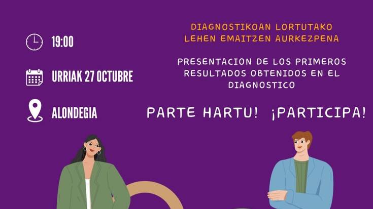 Emakume eta gizonen arteko berdintasunari buruzko solasaldia