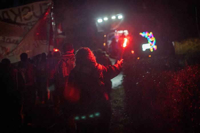 Burgosetik sartu da Korrika  45 1774594923410