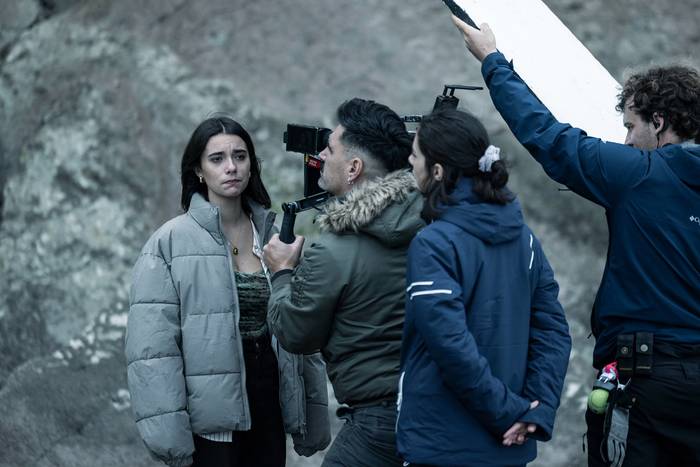 Kimuak katalogoan sartu da Uxue Derecho protagonista duen 'Aho beltza' filma
