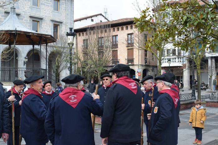 Agate Deunaren bezpera Urduñan