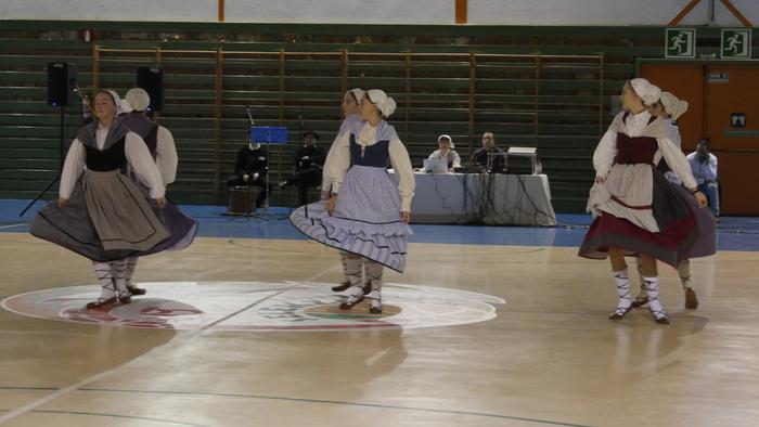 Itxarkundia taldeak Gabonetako erakustaldia egin du Laudion - 28