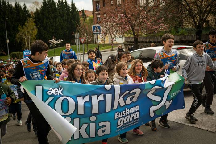 Korrika Txikiarekin egin dit 28 1774543141134