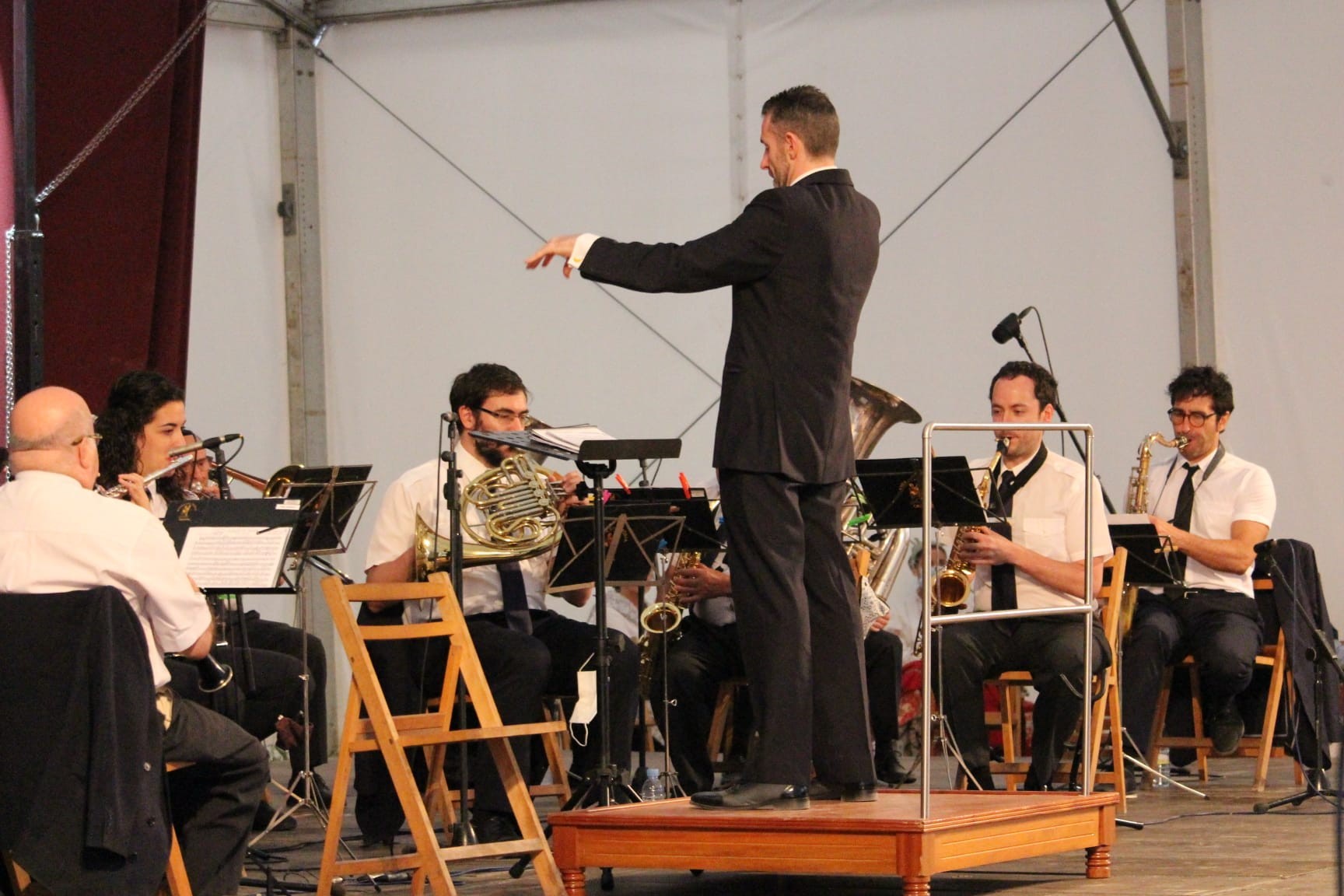 Musika eskola sortu dute Urduñan, Santa Zezilia bandaren eskutik