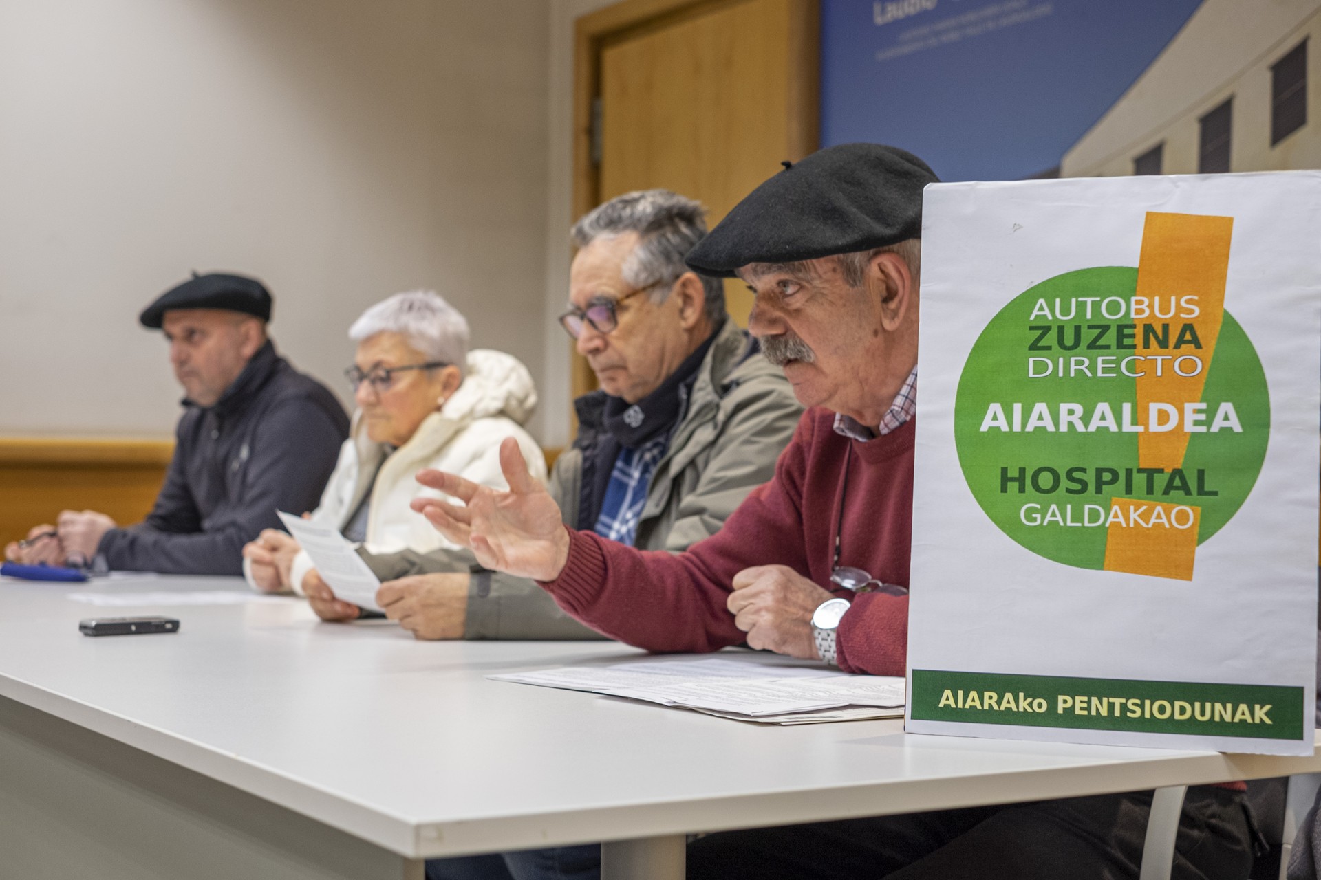 Urduñako Udalak aho batez onartu du Aiaraldeko Pentsiodunen Mugimenduak aurkeztutako mozioa