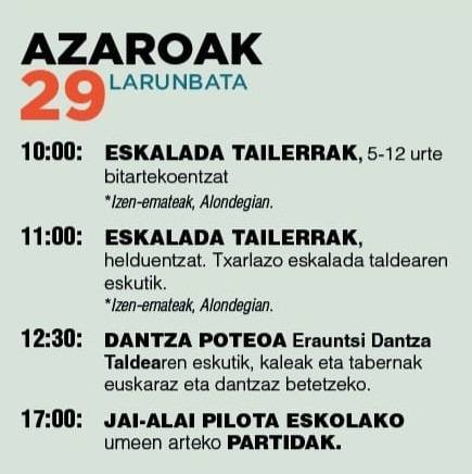 Euskararen Eguna Urduñan