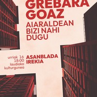 Azaroaren 11ko greba orokorra antolatzen hasteko bilera irekia