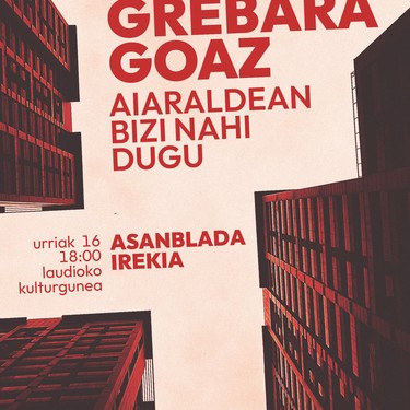 Azaroaren 11ko greba orokorra antolatzen hasteko bilera irekia