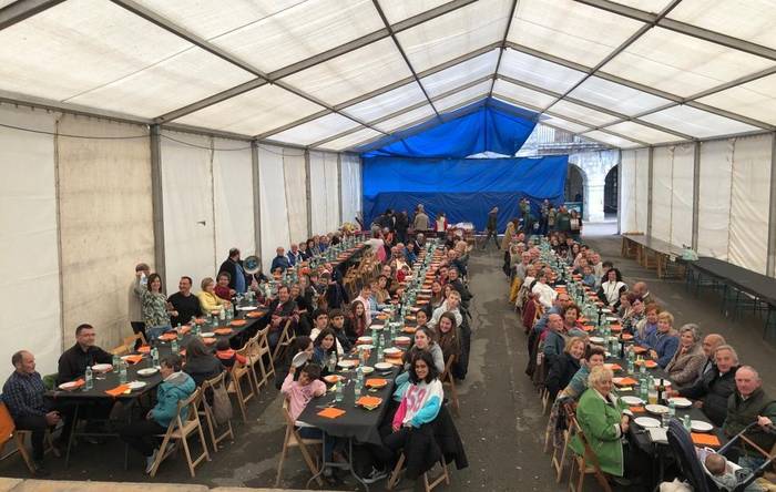 Arespalditzako jaiak ospatuko dituzte bihar, egitarau luze eta bizi batekin