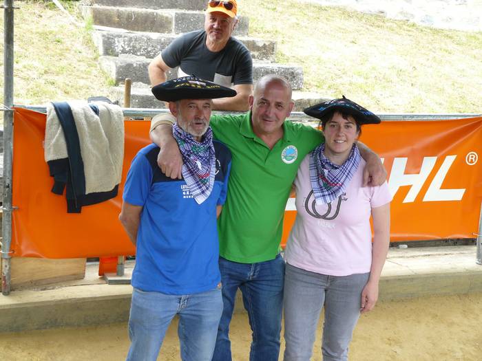 Julio Izarra eta Bego Perez  4 1560740850590