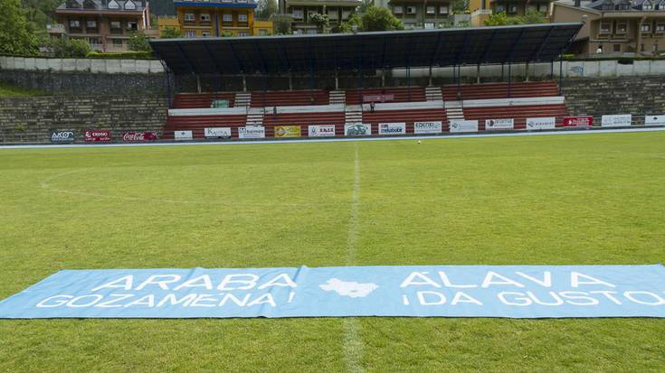 ASASAM elkartea babesteko partida: CD Laudio-Barakaldo CF