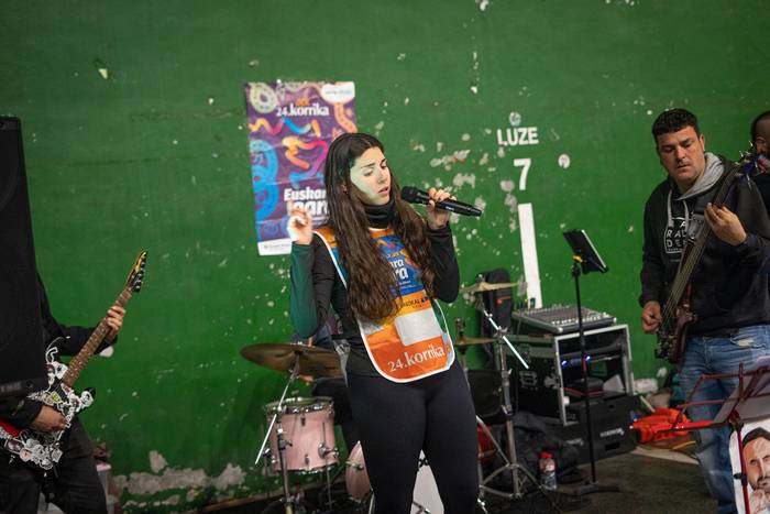 Burgosetik sartu da Korrika  22 1774594777422