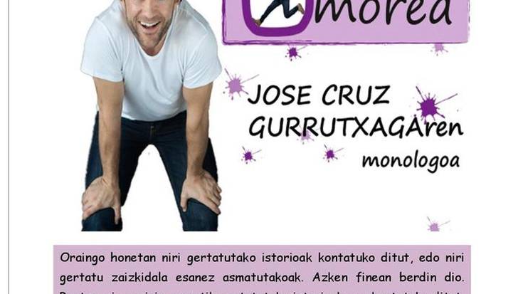 Jose Cruz Gurrutxagaren bakarrizketa