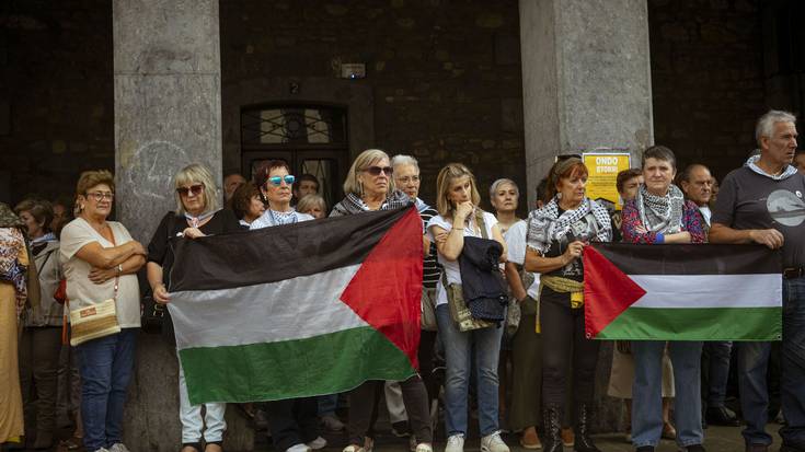 Palestinaren aldeko lanuzte orokorrak oihartzuna izango du Aiaraldean