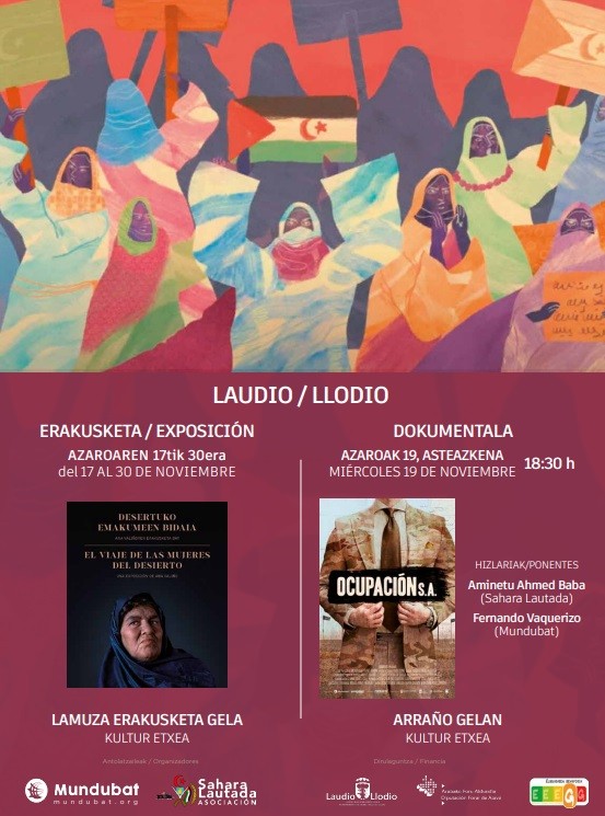 'El viaje de las Mujeres del Desierto' argazki erakusketa hartuko du Laudiok azaroan