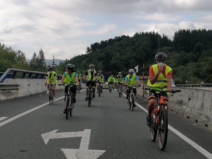 Amurrio atzean utzita, Aiaran sartu da martxa