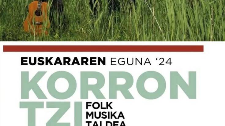 Korrontziren kontzertua Erauntsi dantza taldearekin