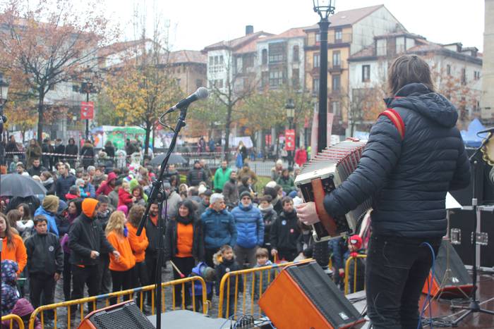 Ahobizi eta Belarripresten topaketa