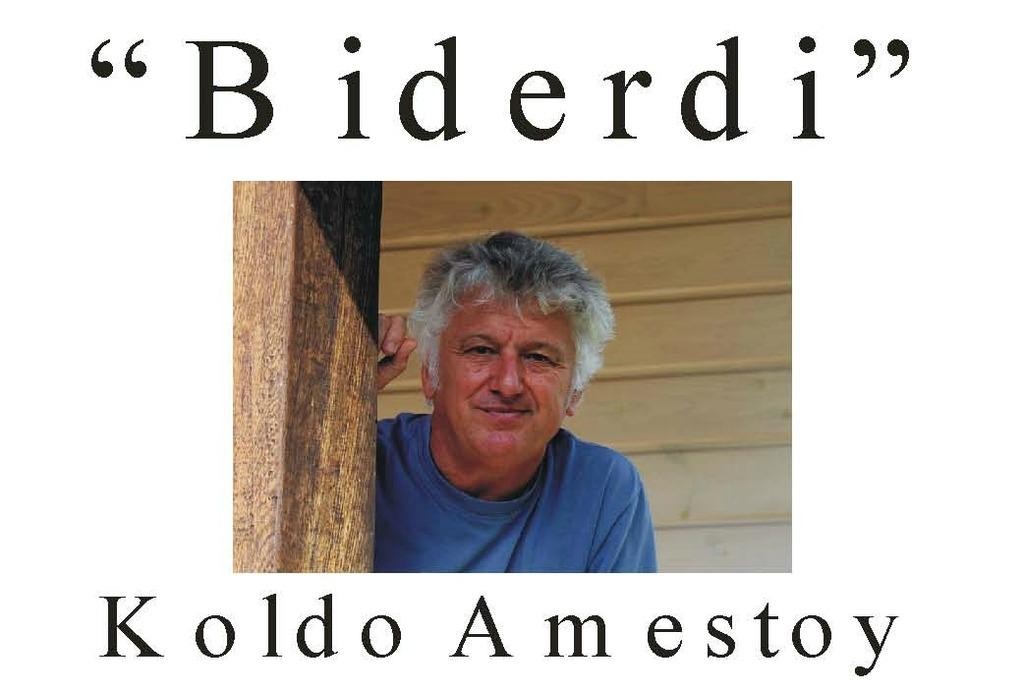 Koldo Amestoy eta zine emanaldia izango ditugu hilabete honetan Basalarrinan